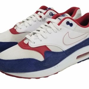 Nike Air Max 1 USA White Red & Blue - Men's 10.5